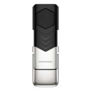 移速（MOVE SPEED）512GB USB3.2 Type-C 双口固态U盘 手机U盘 读速550MB/s 写速450MB/s 稳定不掉速 奇V系列