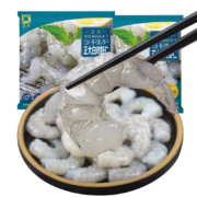 正大 26/30鲜冻特大白对虾仁 200g/袋*6件