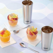 THERMOS 膳魔师 JDI-400P 真空不锈钢啤酒保温杯 400ml*2个装 到手约￥125.04包税包邮