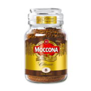 摩可纳 Moccona 进口纯咖啡粉 经典深度烘焙冻干速溶黑咖啡 100g