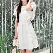 Semir 森马 女款短袖连衣裙 10B9322114012