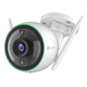 萤石（EZVIZ）C3W 1080P超清全彩 2.8mm 日夜全彩高清摄像头监控套装 H.265编码防水防尘人形检测 远程拾音