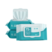 概率券：小魔  75%酒精湿巾 80片/包