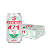 健力宝 国潮经典罐橙蜜味运动碳酸饮料330ml*24罐装整箱 补充电解质
