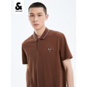杰克琼斯 男士短袖POLO衫 223106053