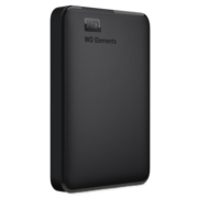 西部数据（WD）移动硬盘 USB3.0新元素系列 2.5英寸兼容mac 稳定耐用 便携办公家用 2TB容量