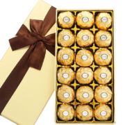 FERRERO ROCHER 费列罗 榛果威化巧克力 18粒 礼盒装