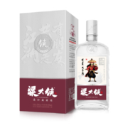 中华老字号，二锅头旗下  粱大侠 柔和高粱酒 畅饮版 50度清香型白酒500mL