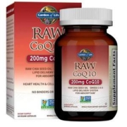 Garden of Life 生命花园 辅酶Q10胶囊 200mg*60粒