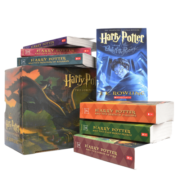 英文原版 Harry Potter Paperback Box Set 1-7哈利波特送音频