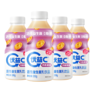 概率券:蒙牛 优益C 百香果 4瓶 *4件（含赠）