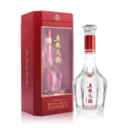 五粮液股份 浓香型白酒 优级粮食酒 52度 五粮头曲鸿运 500ml单瓶装