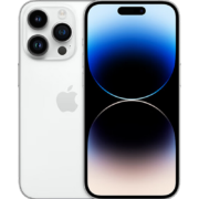 Apple iPhone 14 Pro 256GB 银色 5G 双卡双待手机