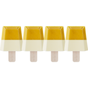 钟薛高（Chicecream）杏子奶冰 75克*4 果味棒冰冰淇淋冷饮