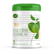 飞鹤臻稚有机 幼儿配方奶粉 3段(1-3岁适用) 300克 有机生牛乳