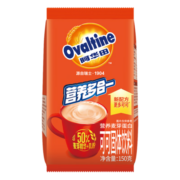 阿华田（Ovaltine）可可粉 巧克力风味 营养美早餐 奶茶冲饮 蛋白饮料 袋装150g