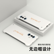 适用红米k40手机壳k40pro无边框k40s顺风顺水k40游戏增强版新品新款半包边潮牌男款防滑保护壳硬壳全包高档个