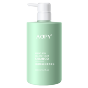 AOPY氨基酸海盐洗发水500ml/瓶蓬松顺滑控油去屑持久留香男女洗澡除螨 洗发水+护发素+沐浴露【套装】