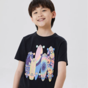 百亿补贴！Gap 盖璞 男童纯棉短袖