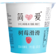 概率劵：简爱 树莓滑滑 100g*3杯*6件