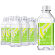 PLUS会员、概率券：依能 苏打水 青柠檬味 350ml*15瓶*3件