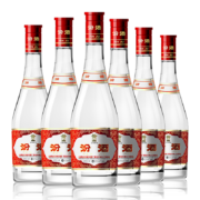 plus会员:杏花村 清香型白酒 红盖玻汾 42度 475ml*6瓶