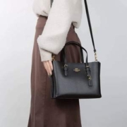 Coach 蔻驰 Mollie 25系列 奥莱款 女士斜挎托特包C4084