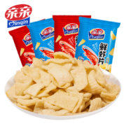 官方补贴：亲亲 鲜虾片40g*2包