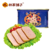 概率券：林家铺子 猪肉午餐肉罐头200g*2罐