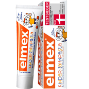 PLUS会员：Elmex 艾美适 0-6岁含氟防蛀儿童牙膏 61g*5件（赠：成人漱口水100ml*2）
