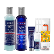 科颜氏男士保湿套装洗面奶250ml+爽肤水250ml)控油护肤品生日礼物送男友