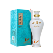 西凤酒 国花瓷 凤香型白酒 10年纪念版52度 500ml礼盒装【聚会自饮】