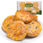 概率劵、PLUS会员：邑品粤 广式玉米饼 450g 6个*4件