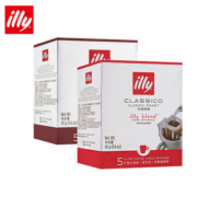 illy 意大利挂耳咖啡 45g/5包