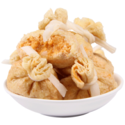 仙泉湖鱼籽福袋 500g*1袋 包心深海鱼手工关东煮火锅食材丸料