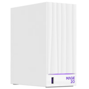 海康威视（HIKVISION）NAS网络存储Mage20服务器【双盘位 配1块4T硬盘】个人私有网盘 家庭云盘人物智能相册