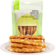 益和狗狗零食磨牙棒缠鸡牛肉干洁齿清火宠物中小犬金毛泰迪 5寸装90g