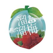 LIUM 溜溜梅 杨梅 50g*2袋