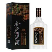 JINSHA 金沙 回沙酒 钻石五星 53%vol 酱香型白酒 500ml*2瓶 双支装