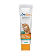 【买1贈1】麦德氏IN-BASIC猫咪植萃化毛膏120g 猫用营养膏去除毛球吐毛膏肠胃舒缓 植萃营养化毛膏120g