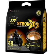 越南进口 中原G7 速溶咖啡 浓醇三合一 1200g/袋
