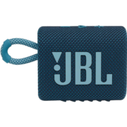 JBL GO3 音乐金砖三代音箱 蓝牙户外便携音响 升级版迷你低音炮小音响 IP67防水防尘  GO3代蓝色