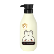 英氏儿童洗发水沐浴露二合一氨基酸温和保湿弱酸性400ml