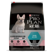 冠能狗粮成犬皮肤呵护成犬狗粮全价7kg 三文鱼配方 改善皮肤敏感