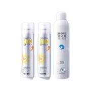 RE:CIPE 玥之秘 水晶防晒喷雾 SPF50+ PA+++ 180ml*2+海洋补水喷雾 300ml