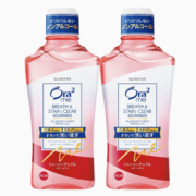 88VIP！Ora2 皓乐齿 净澈气息漱口水 甜润苹果味 460ml*2