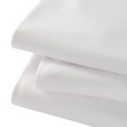 PLUS会员：JEANSWEST 真维斯 男士新款纯棉T恤 白色 M(体重100斤-110斤)*3件