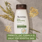 Aveeno 艾维诺 天然燕麦高效保湿沐浴露532mL