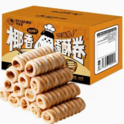 不多言 椰香蛋酥卷 20袋