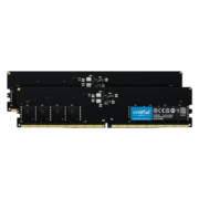 PLUS会员：Crucial 英睿达 DDR5 5600MHz 笔记本内存 32GB套装（16GBx2）